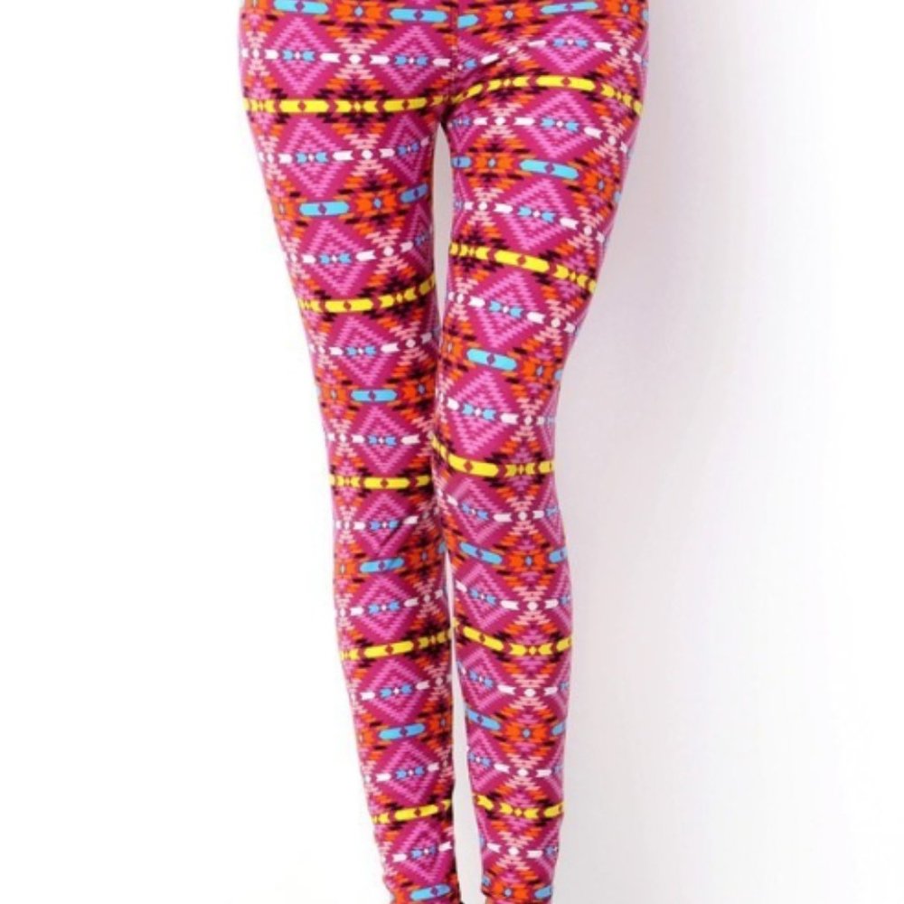 any 3/$25 Hot Pink Aztec NWT Plus Size XL 1X 2X 3X
